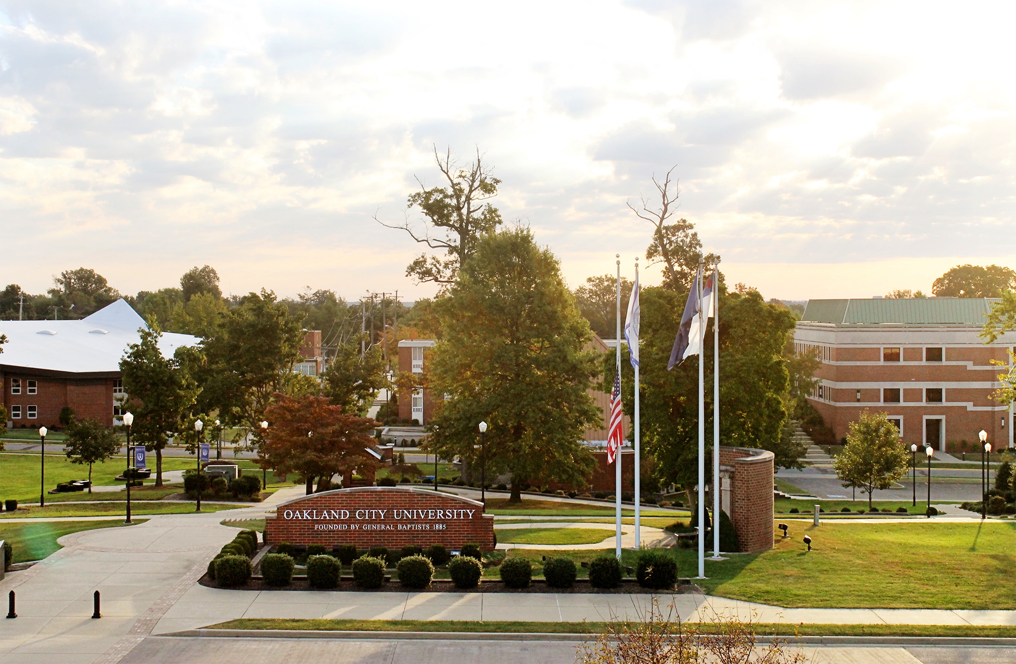 Fall 2021 Dean's List Oakland City University