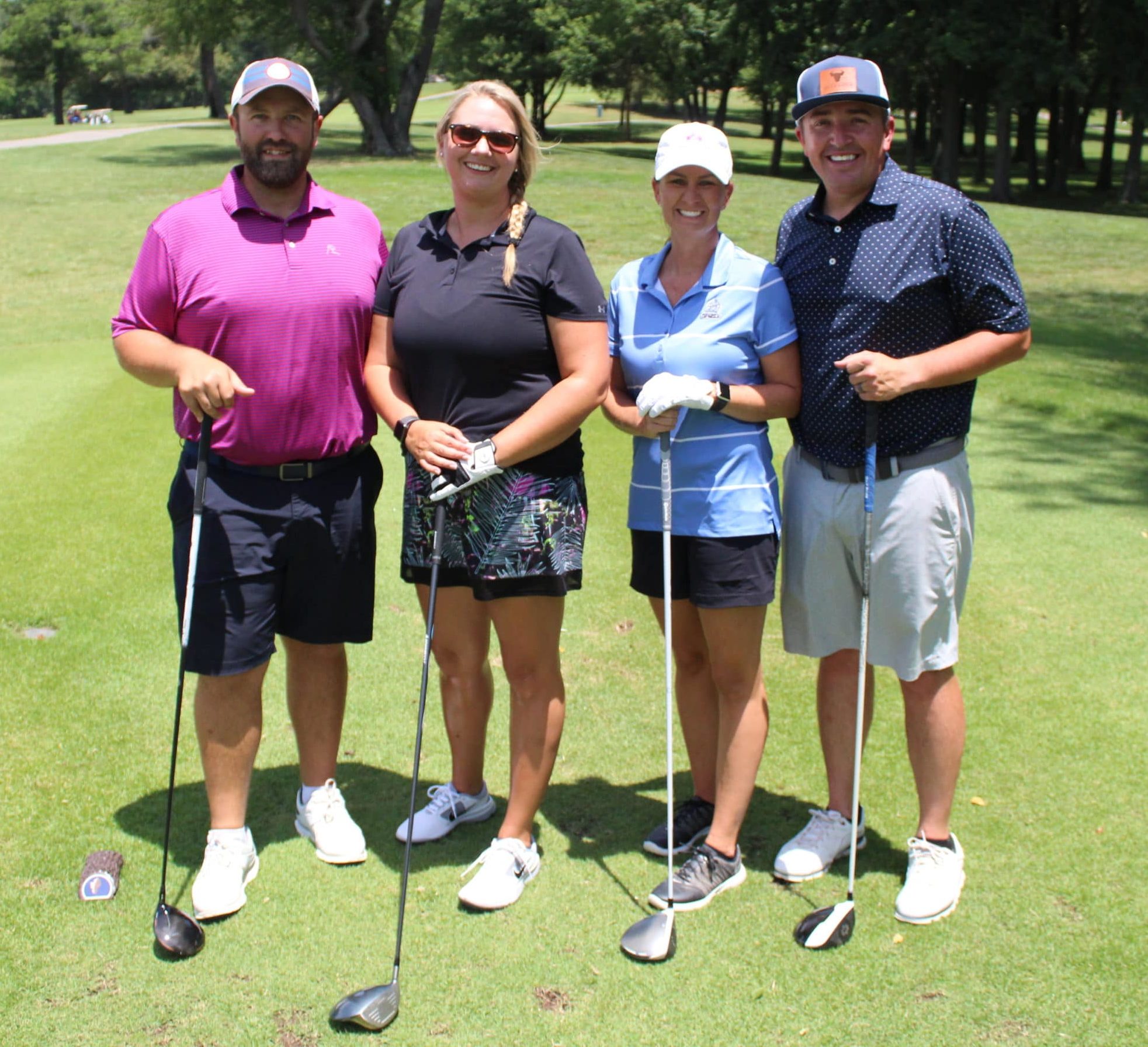 golf foursome