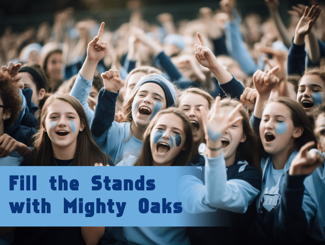 fill-stands fans in stands