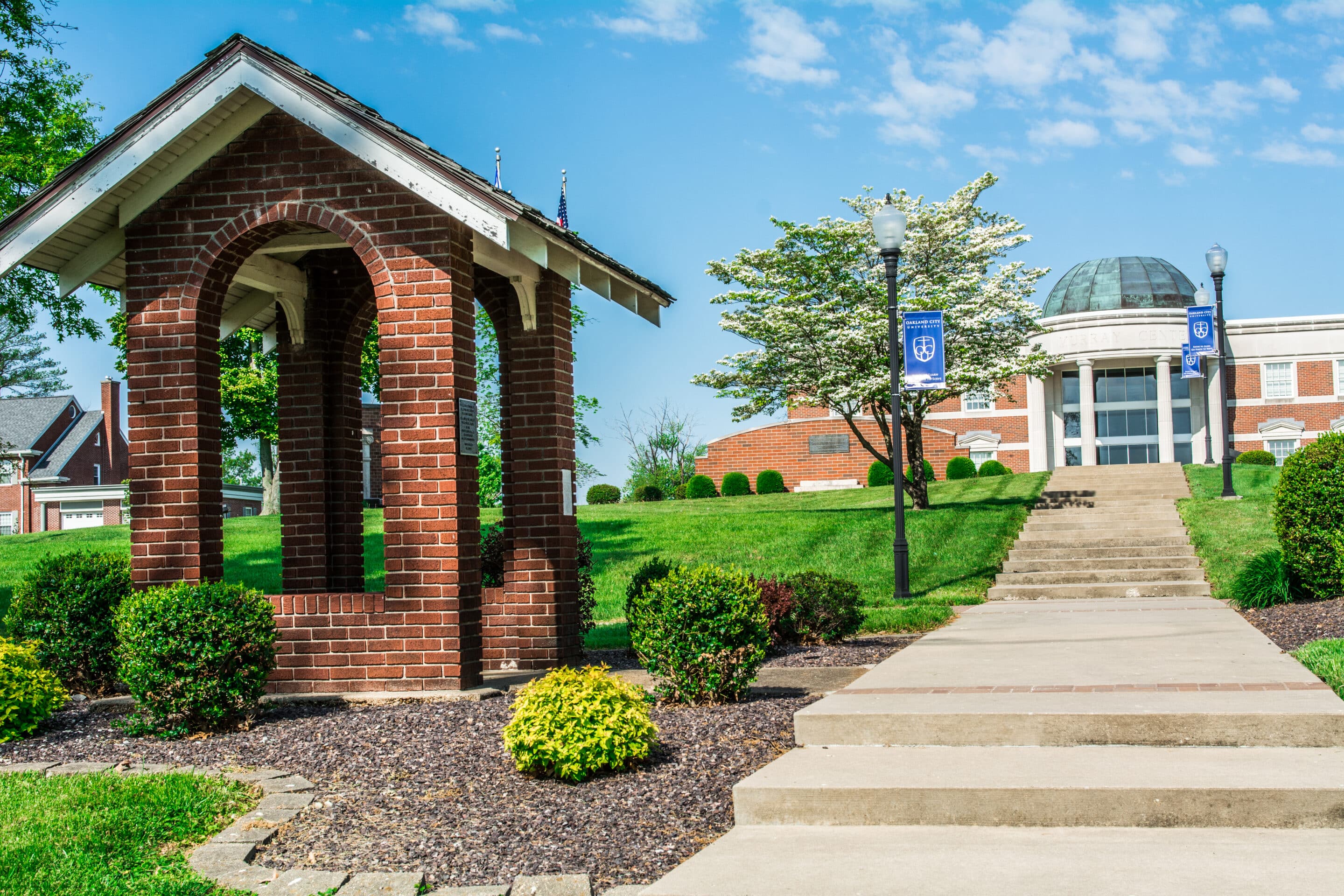 Well House with Murray Center in background.